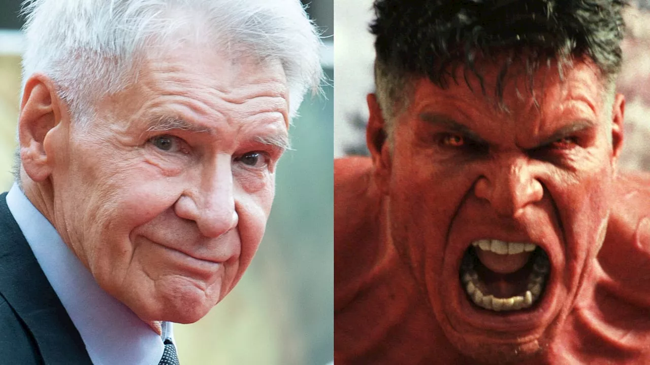 Harrison Ford wird mit 82 zu „Hulk“: „Ich erwarte nichts mehr vom nächsten Tag“