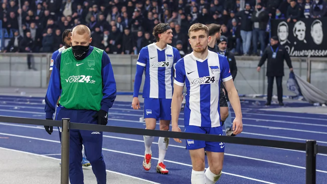 Hertha BSC: Herthas Zukunft heißt Abstiegskampf