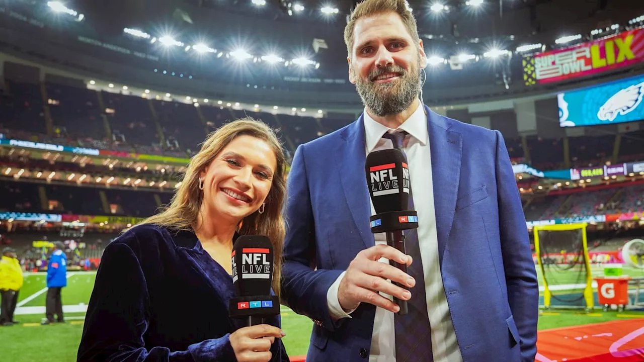 RTL enttäuscht: Geringerer Zuspruch beim Super Bowl trotz Eagles-Sieg