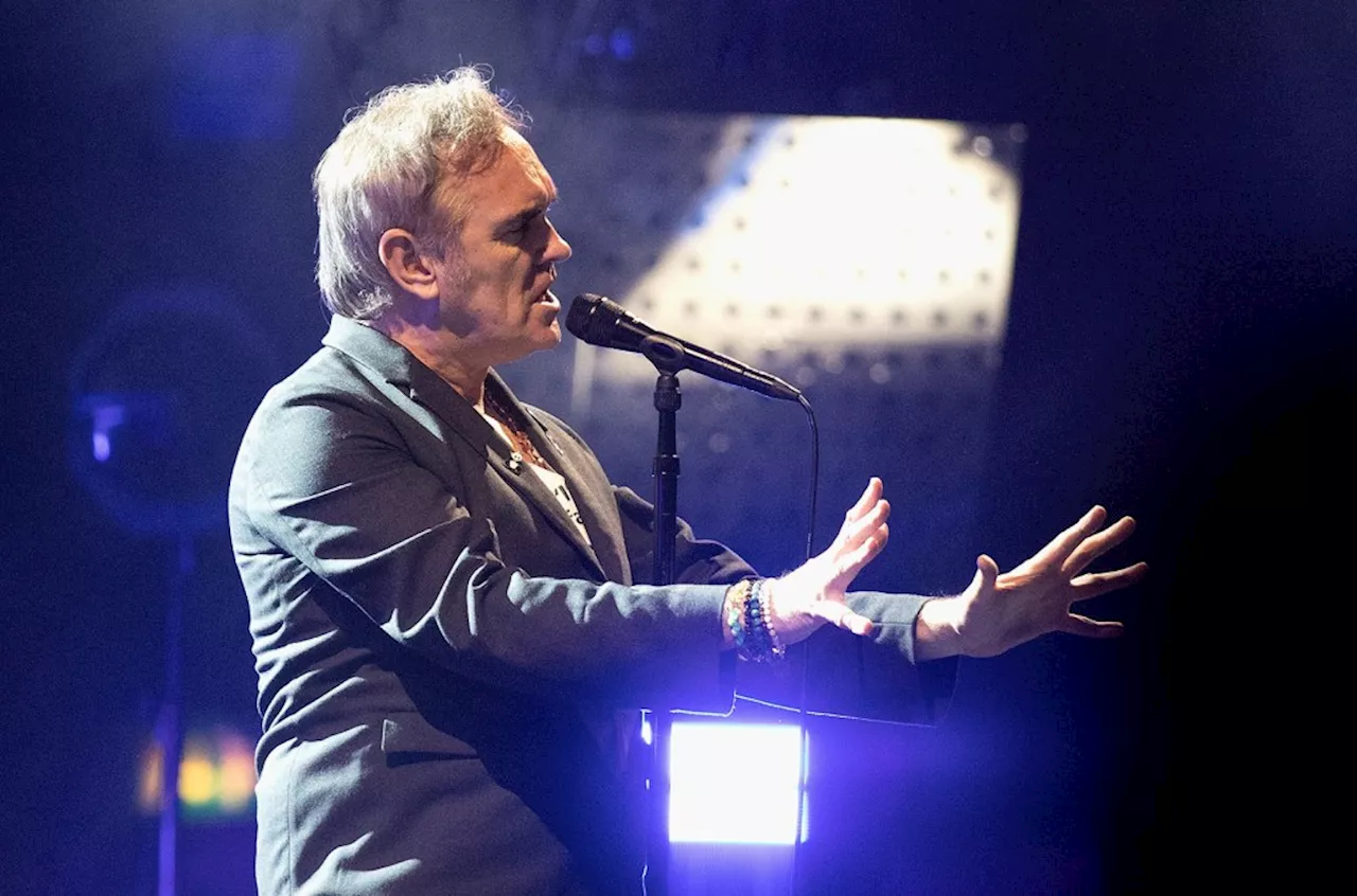 Morrissey Announces UK and Ireland Tour for 2025