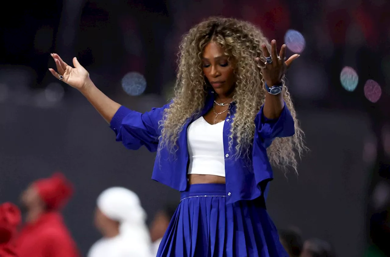 Serena Williams Makes a Surprise Cameo During Kendrick Lamar’s Super Bowl Halftime Show: Fans React