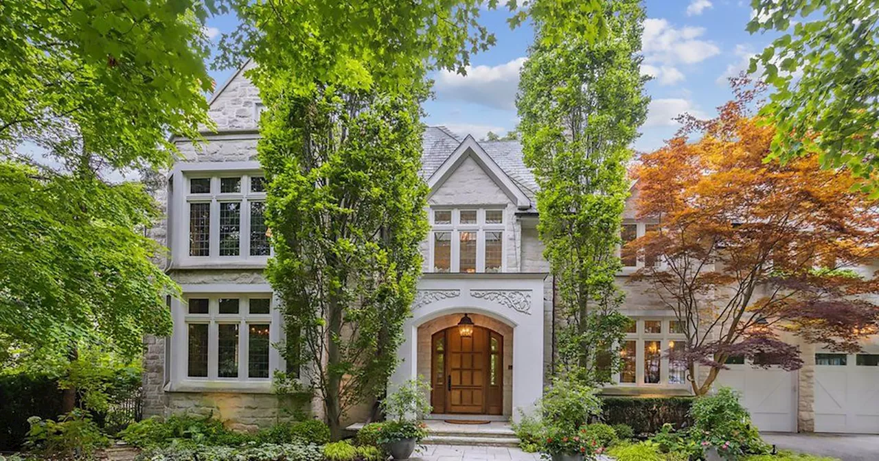 $13.5 million Toronto home features breathtaking library