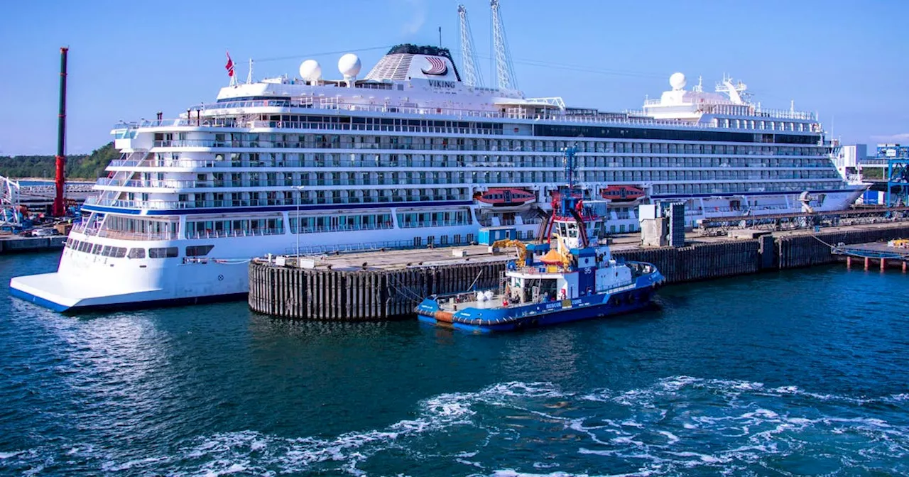 Erdbeben zwingen Kreuzfahrtschiff von Santorini ab