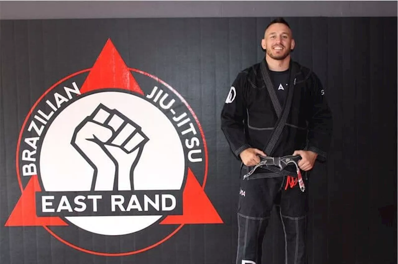 Boksburg Coach Achieves Second-Degree Black Belt in Brazilian Jiu-Jitsu