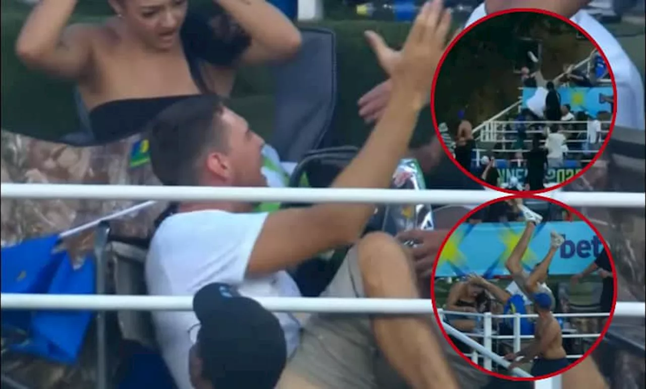 Fan's Epic Dive for R2 Million Catch Goes Viral