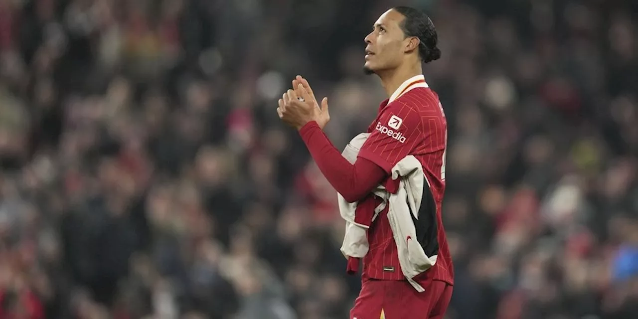 Agen Sudah Bertemu Direktur Liverpool, Van Dijk Segera Teken Kontrak Baru?