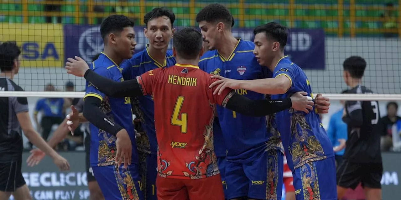 Hasil PLN Mobile Proliga 2025: Kalahkan Garuda Jaya 3-2, Samator Lolos ke Final Four