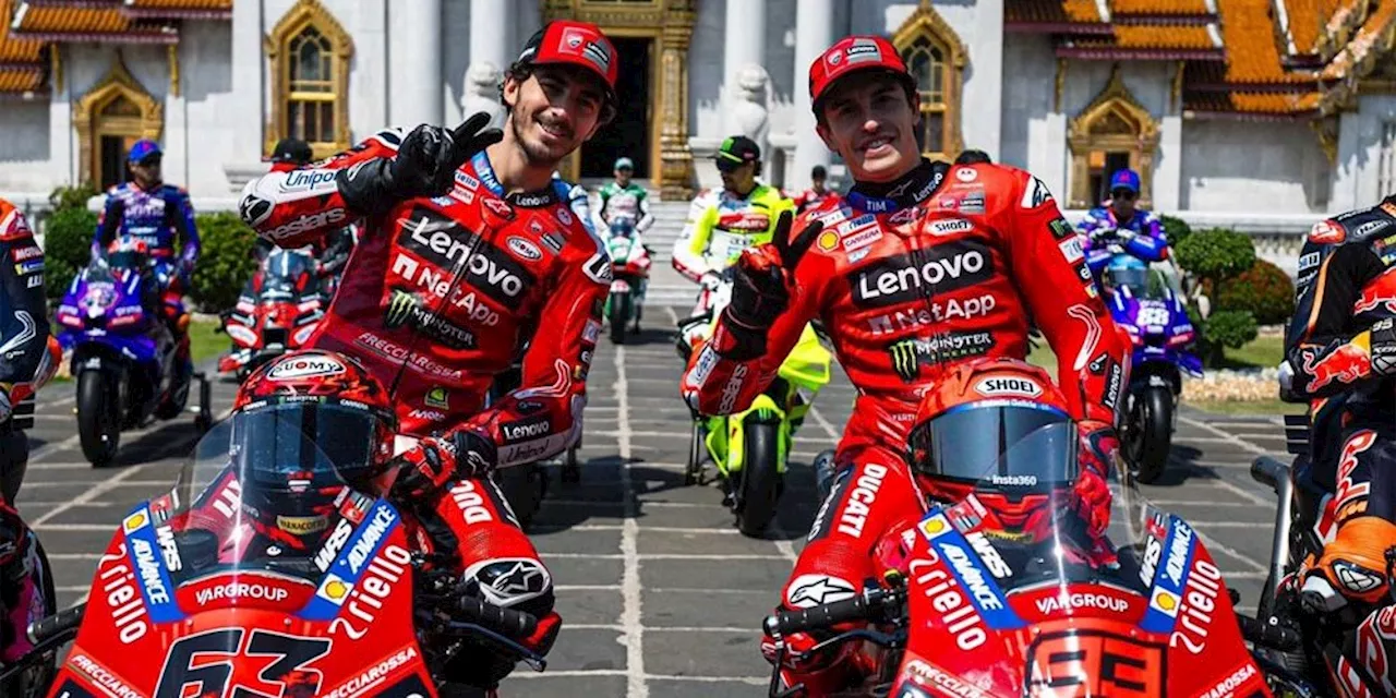 Hubungan Baik Marc Marquez dan Pecco Bagnaia Jadi Peluang Ducati untuk Raih Gelar Juara