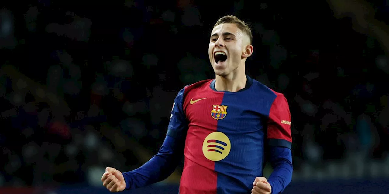 Setia! Wonderkid Barcelona Ini Tolak Tawaran Menggiurkan Manchester United