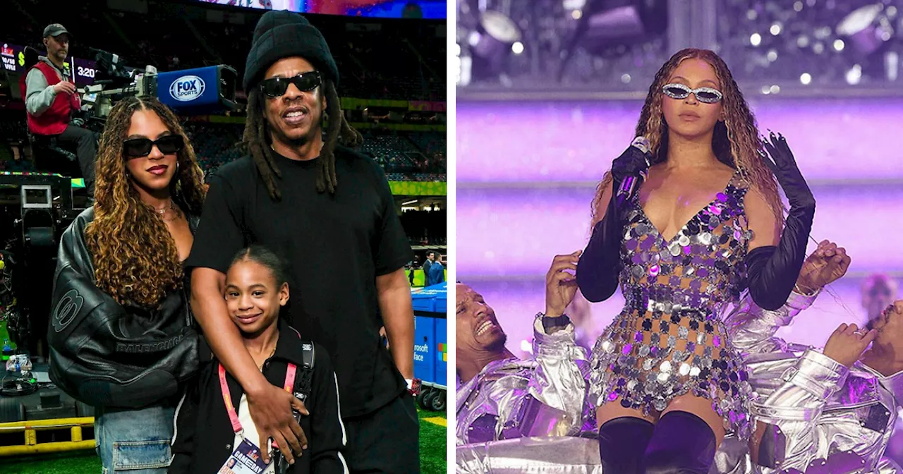 Blue Ivy's Beyoncé Resemblance Stuns Fans at Super Bowl LIX