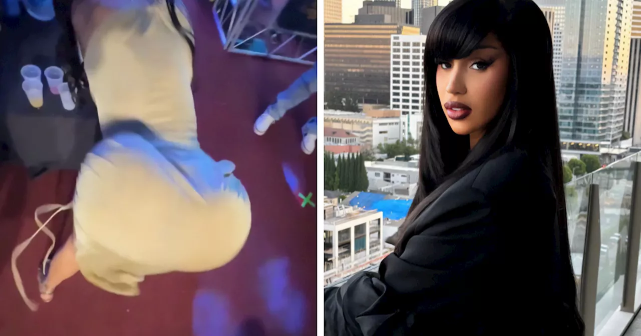 Cardi B's Twerking Video Sparks Outrage and Reflects Regret Over Silicone Injections