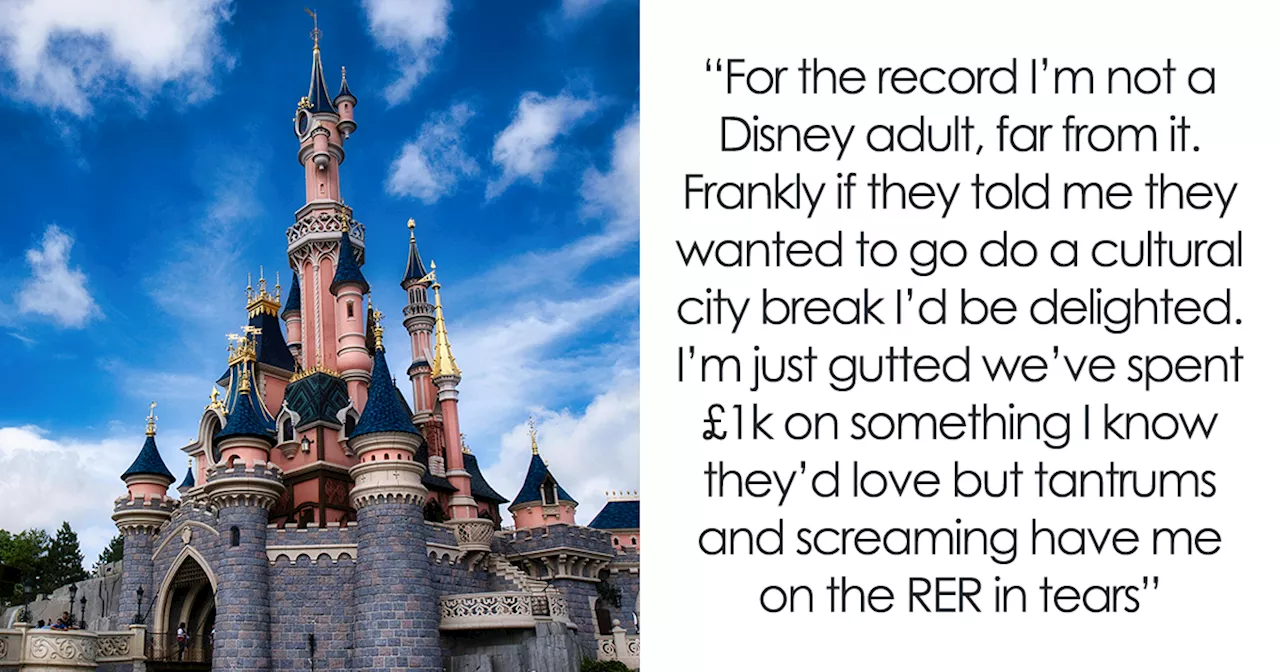 Disneyland Meltdown Leaves Mom Heartbroken