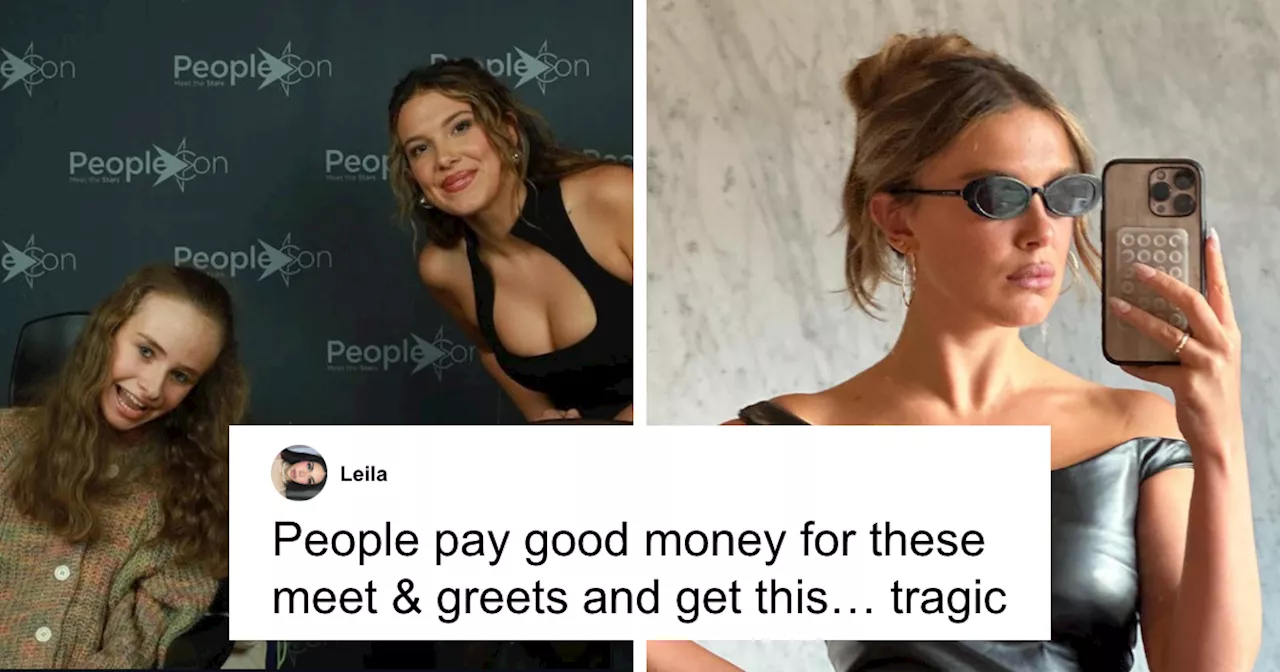 Millie Bobby Brown's Photo With Fan in Wheelchair Sparks Debate About Accessibility and Etiquette