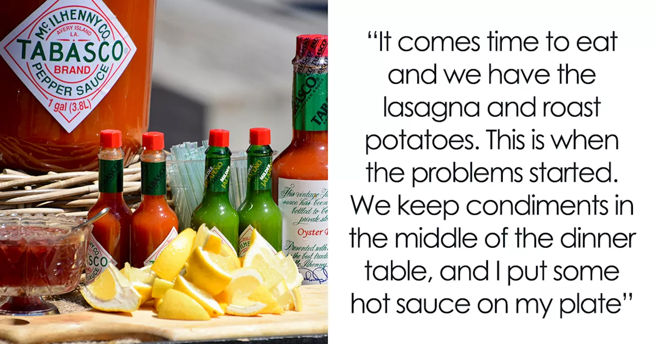 Mother-In-Law's Lasagna Ruined By Hot Sauce, Family Drama Erupts