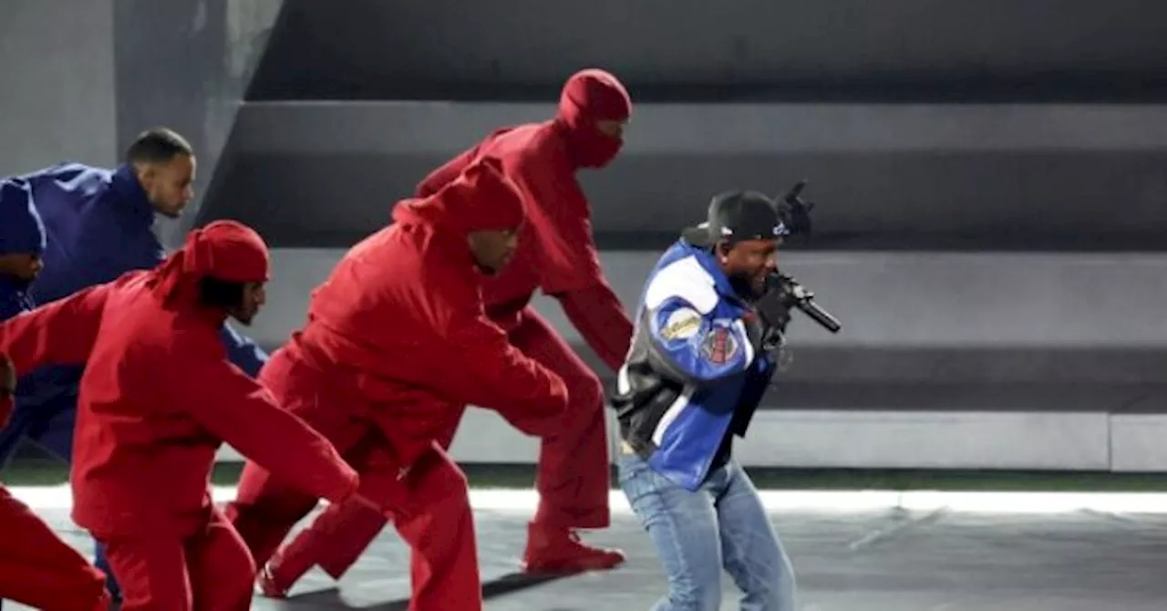 Palestinian Flag Unfurled at Super Bowl Halftime Show