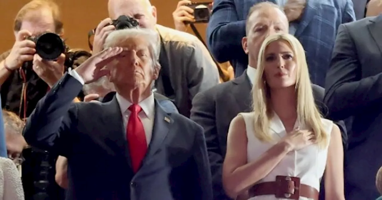 Trump and Ivanka Trump Receive Cheers at Super Bowl 59