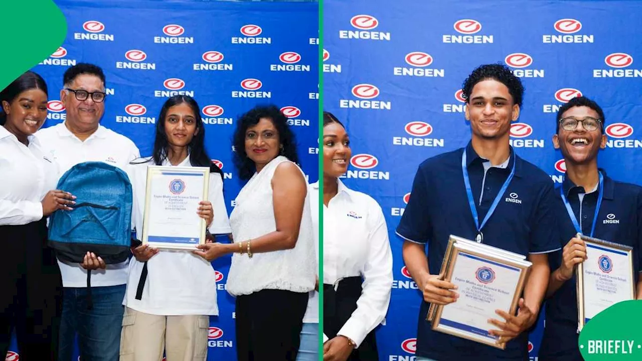 KwaZulu-Natal Engen Maths and Science Schools Produce Outstanding Matric Results