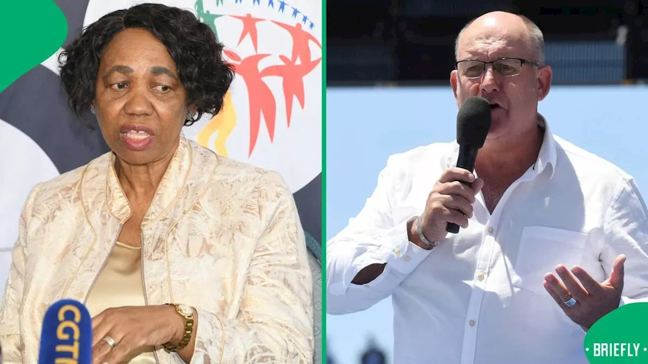 Motshekga Faces Calls to Resign After Laughing During DRC Crisis Debate