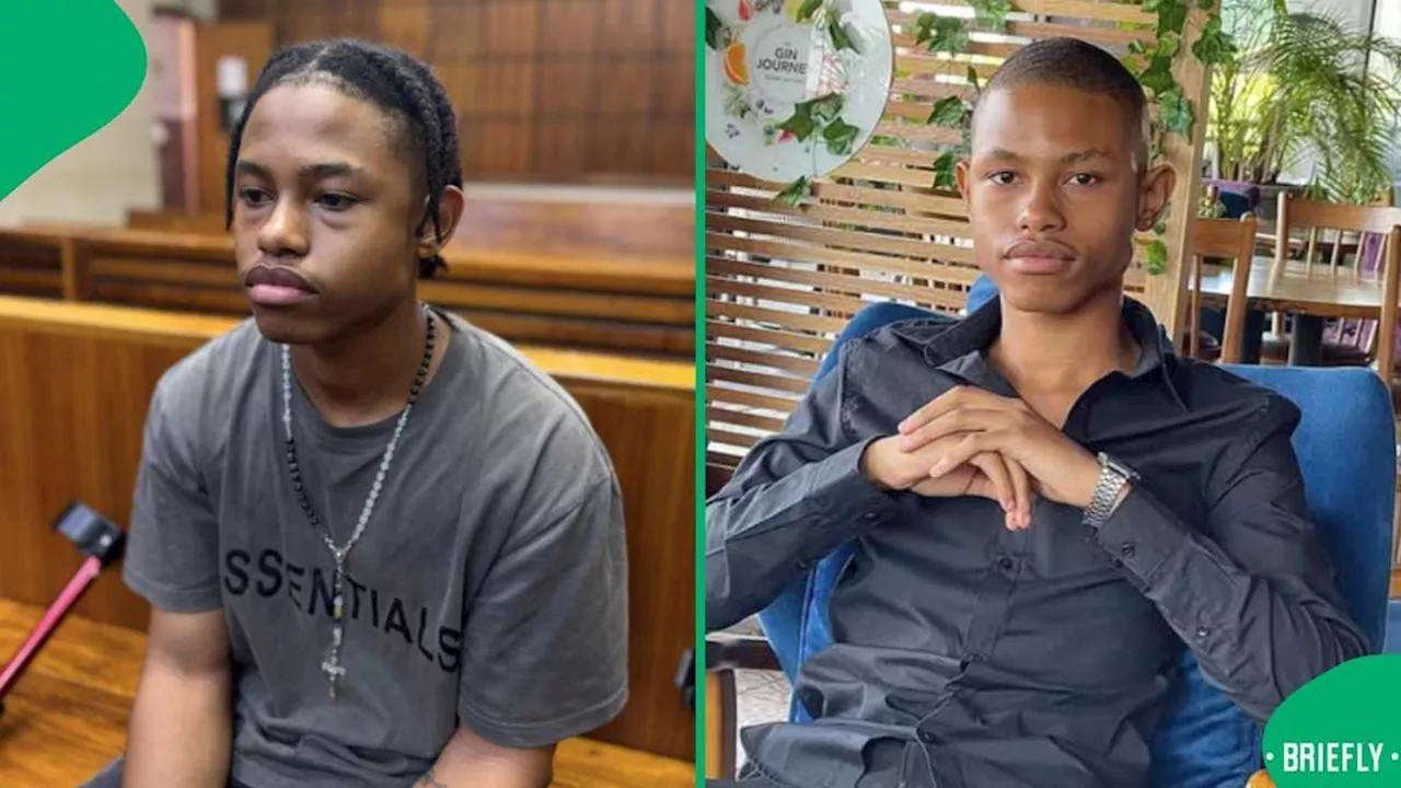 Sonia Mbele’s Son, Donell Appeared in the Randburg Magistrate Court for the Second Time