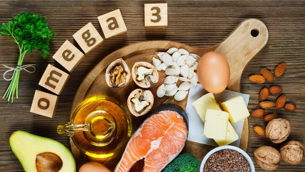 Omega-3-Fettsäuren: Verlangsamung des biologischen Alters