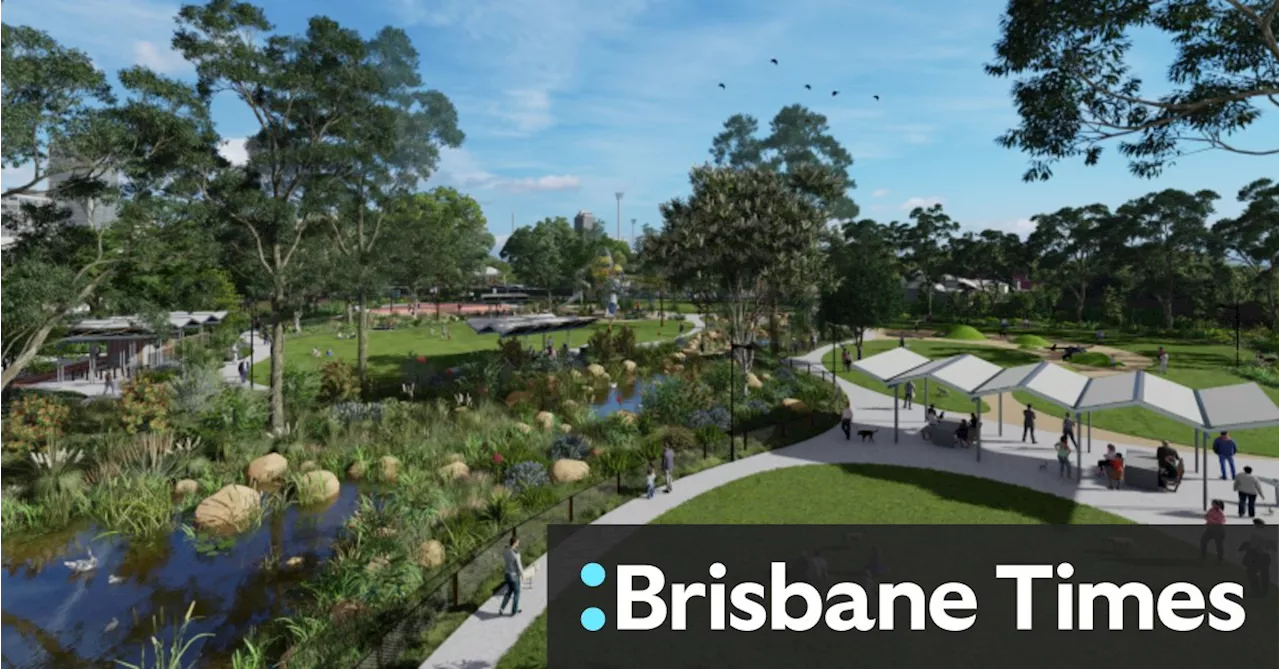 Brisbane to Restore Creek and Create Lifestyle Precinct