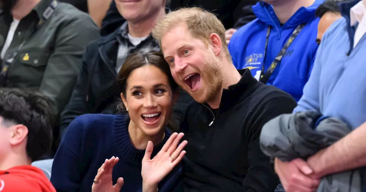 Prinz Harry & Herzogin Meghan: Die Invictus Games werden zum Liebes-Ausflug