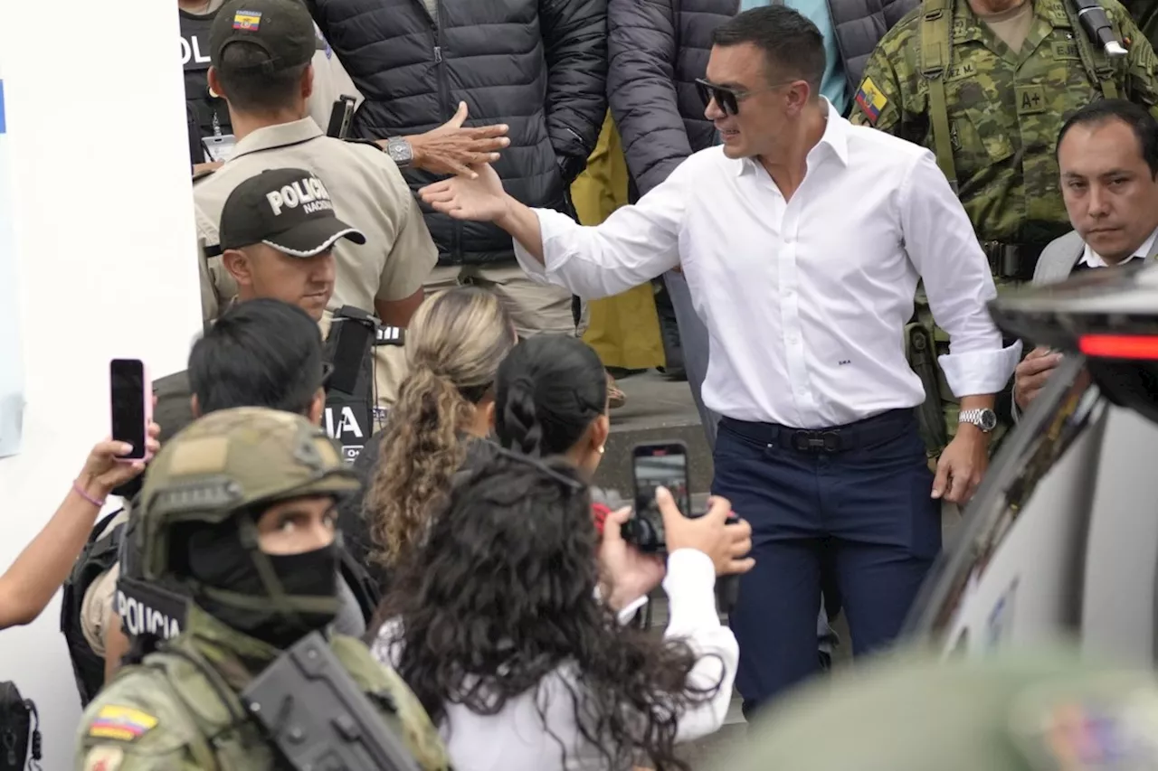 Ecuador Heads to Runoff Election as Crime Concerns Dominate