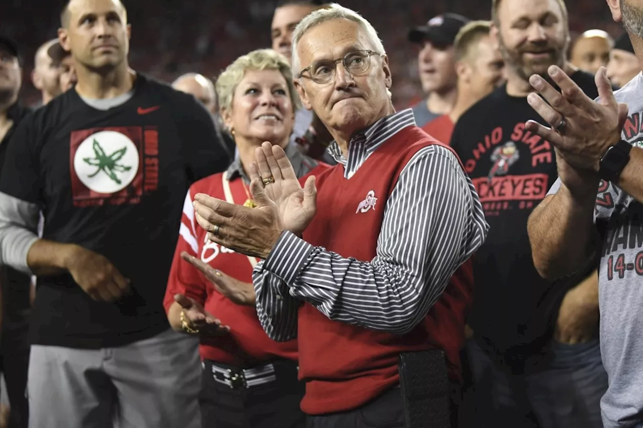 Ohio Gov. DeWine Nominates Former Football Coach Jim Tressel for Lieutenant Governor