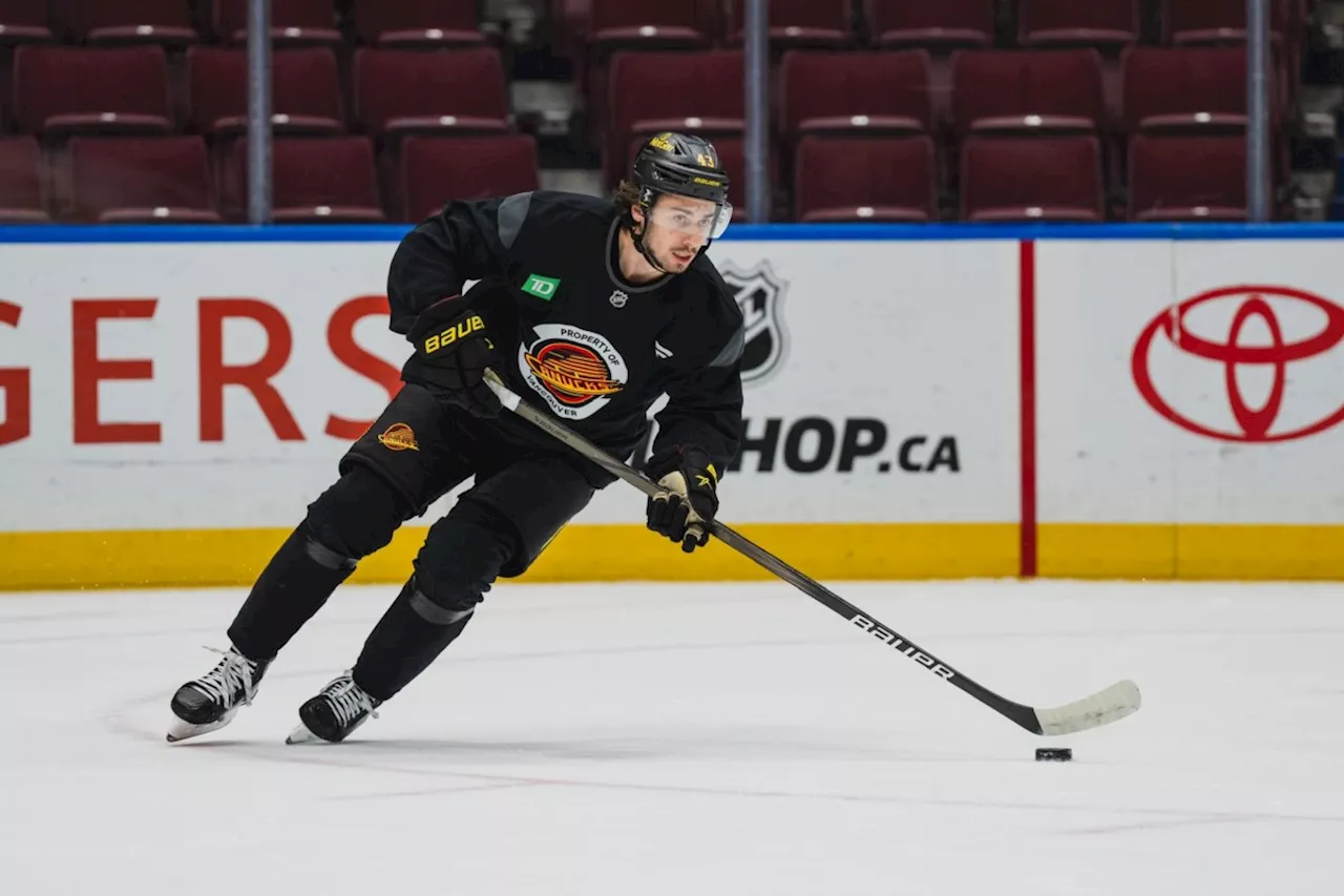 Quinn Hughes Forgoes Team USA for Canucks Recovery