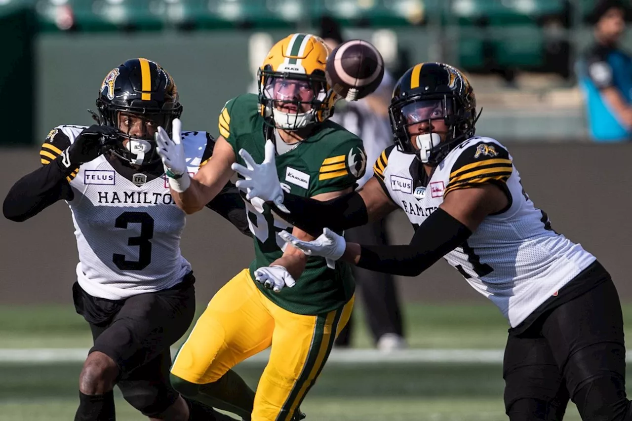 Tiger-Cats Re-Sign Defensive Back Moxey, Argonauts Acquire Chatfield from Redblacks