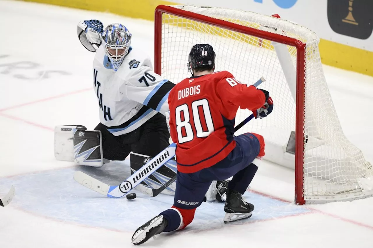 Utah Hockey Club Edges Out Capitals in Shootout, Lightning Extend Winning Streak