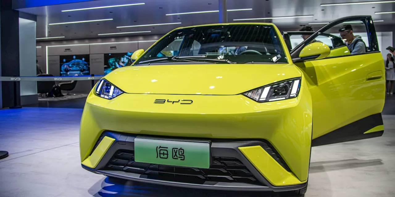 BYD Unveils Ambitious Self-Driving Plans to Challenge Tesla's Dominance