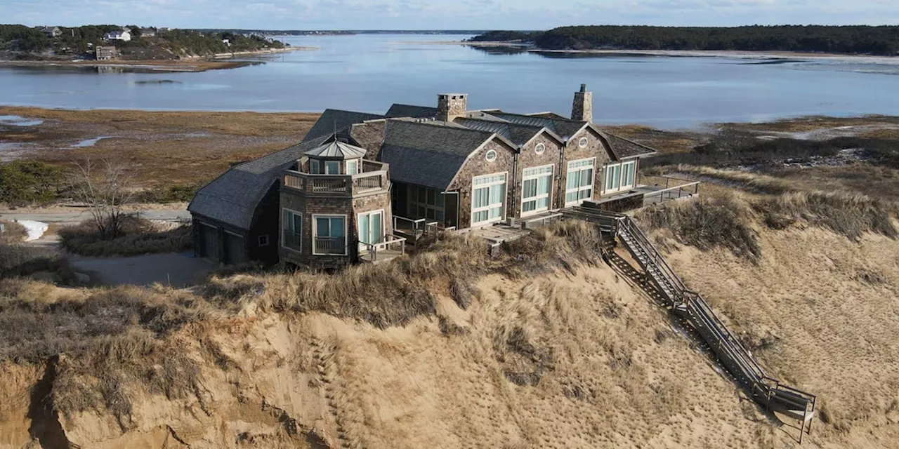 Luxury Mansion on Cape Cod Faces Collapse Due to Erosion