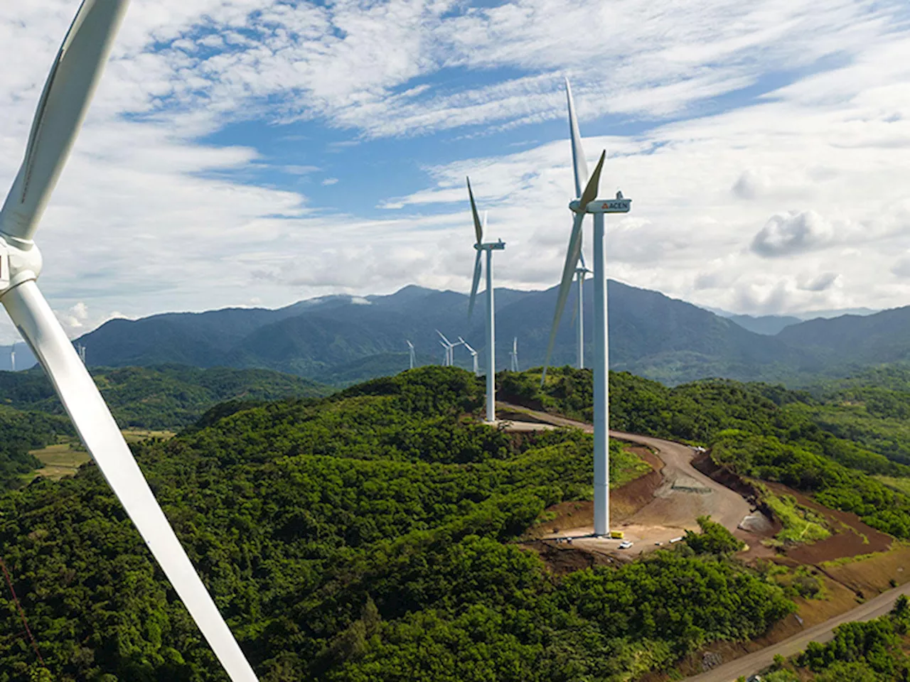 Climate actions of ACEN get higher rating from CDP