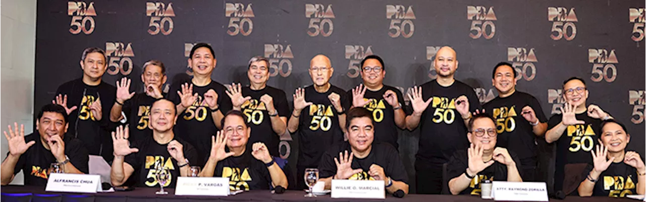 PBA unveils new logo ahead of 50th anniversary celebration