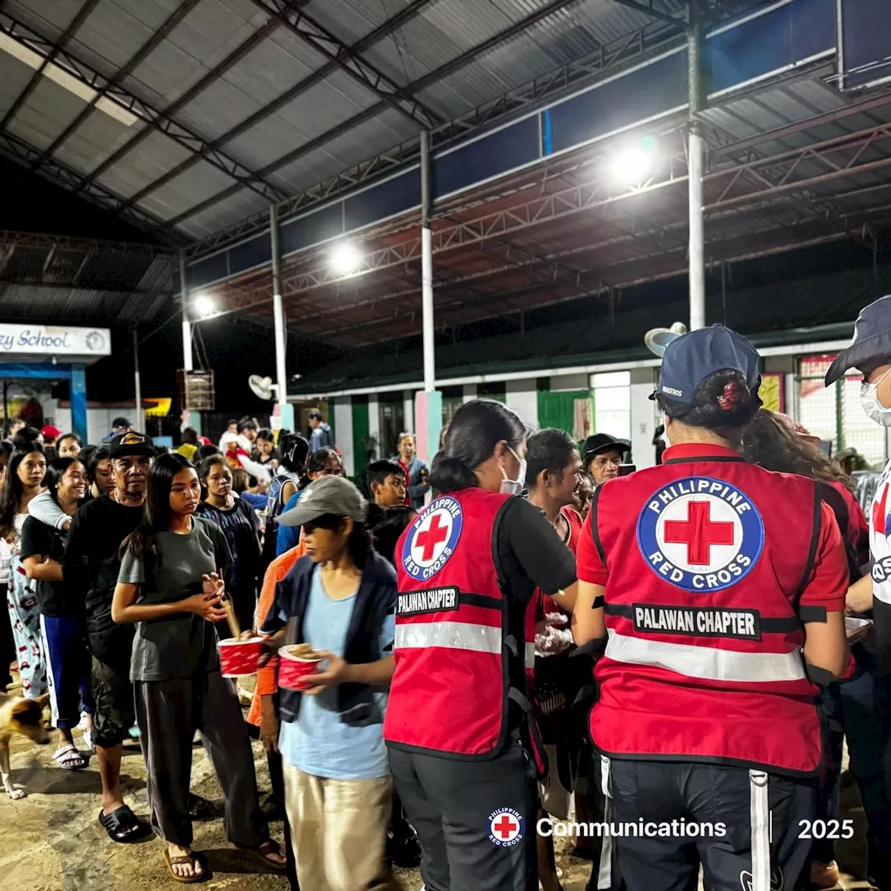 Philippine Red Cross Responds to Floods in Palawan