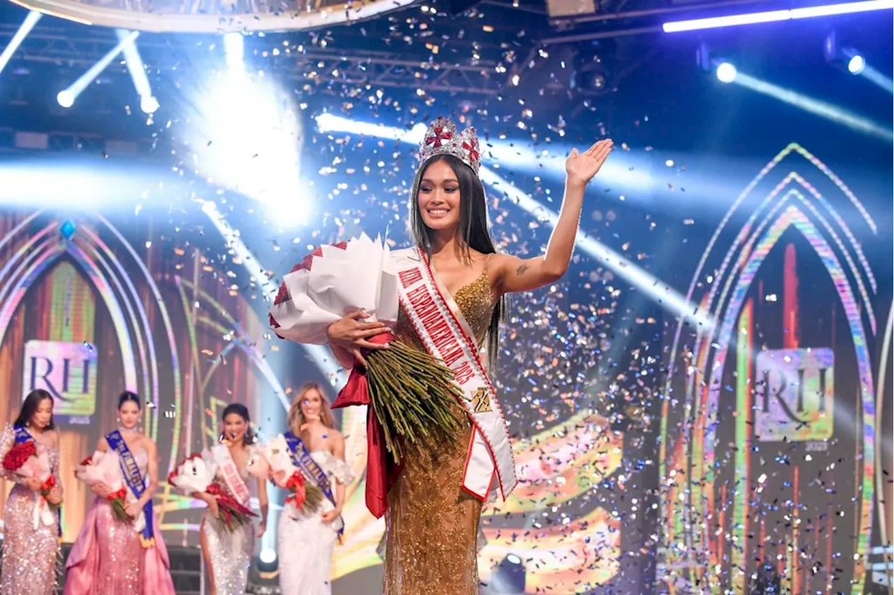 PHL ‘Latina Slayer’ Dia Mate claims Reina Hispanoamericana 2025 crown