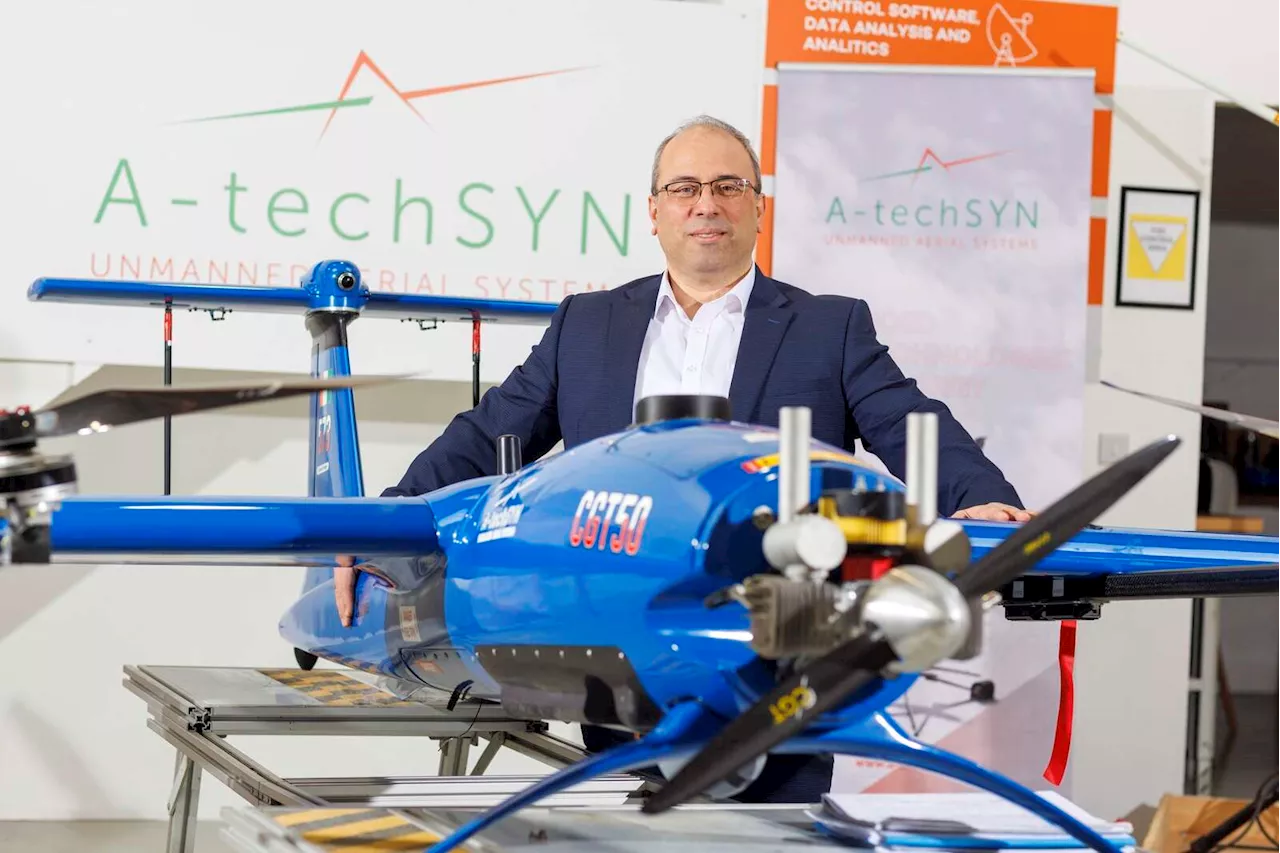 A-techsyn Drones: Soaring to New Heights with End-to-End Solutions