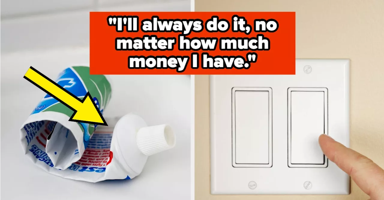 33 Frugal Habits People Swear By No Matter How Much Cash They Have