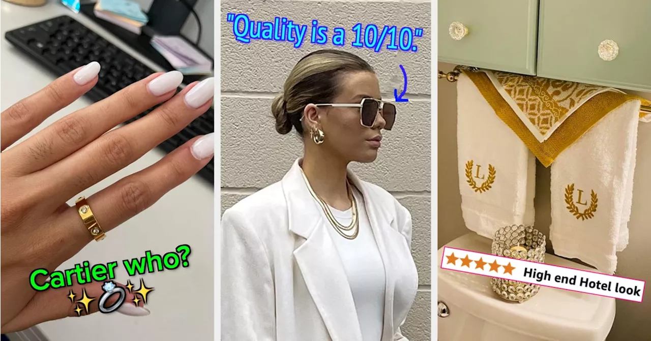 These Affordable Dupes Look Just Like the Luxe Brands Everyone's Obsessed With