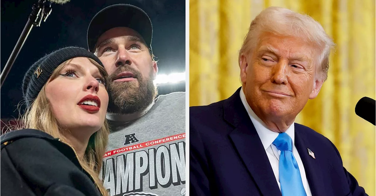 Trump Mocks Taylor Swift After Super Bowl Boos