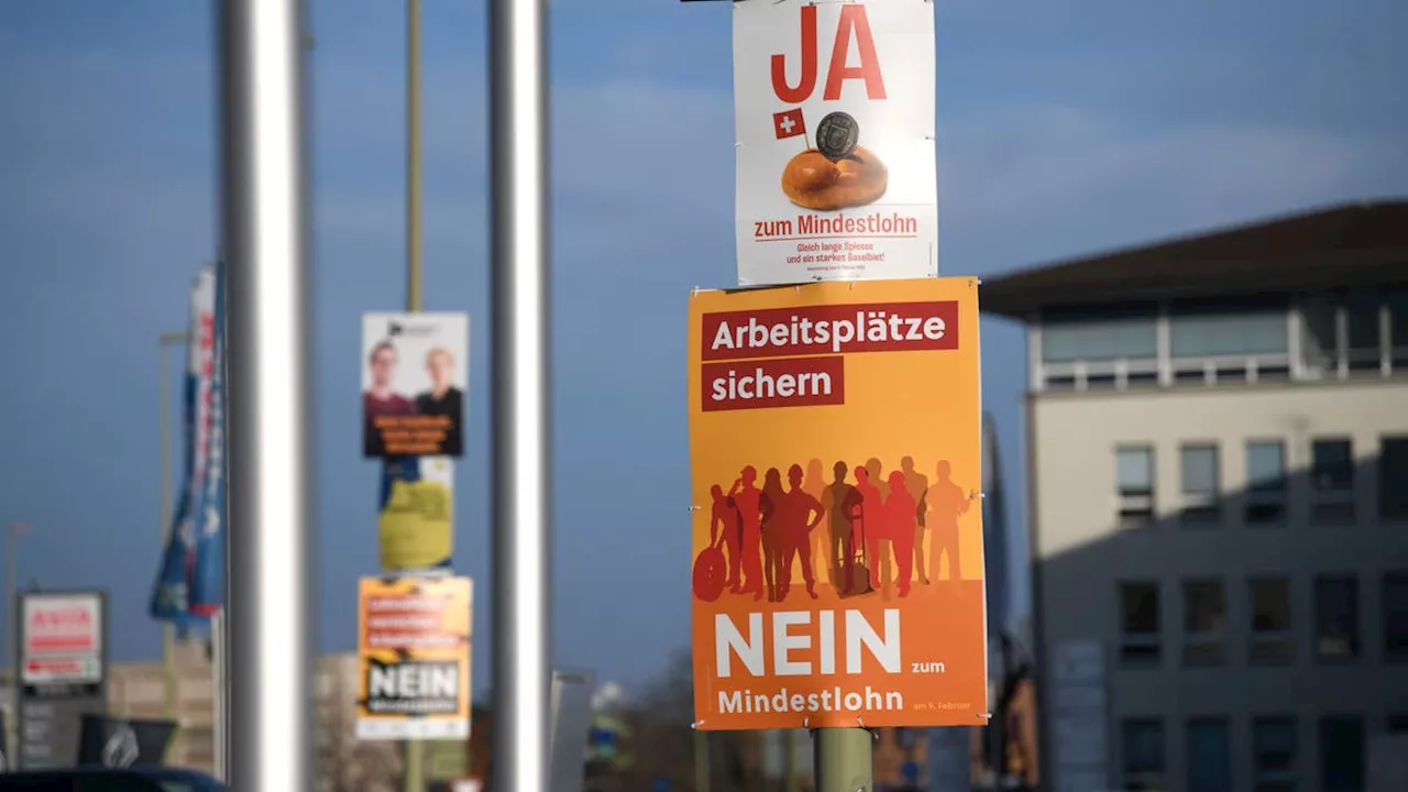 Baselbieter stimmen knapp gegen gesetzlichen Mindestlohn