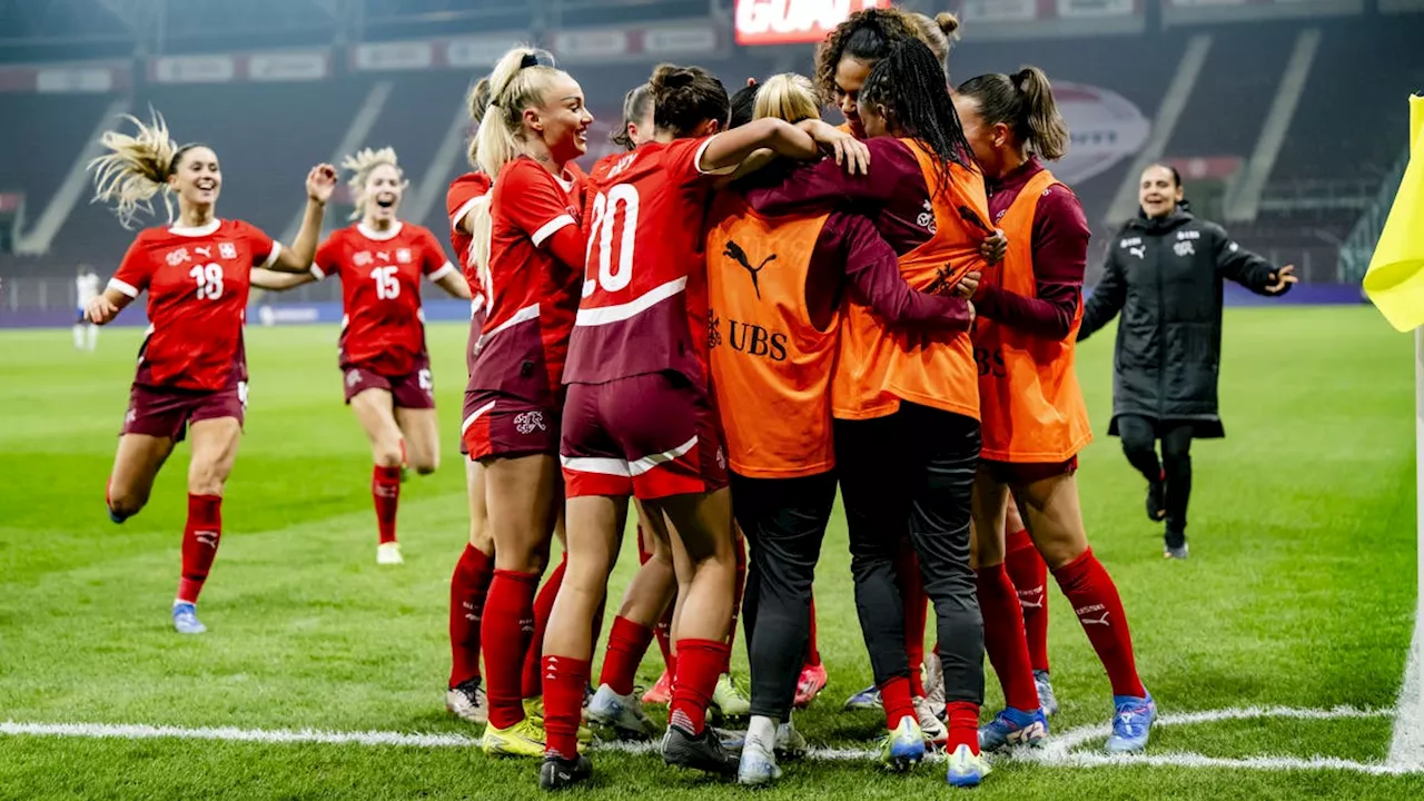 Pia Sundhages Kader für die Nations League: Naina Inauen feiert Debüt