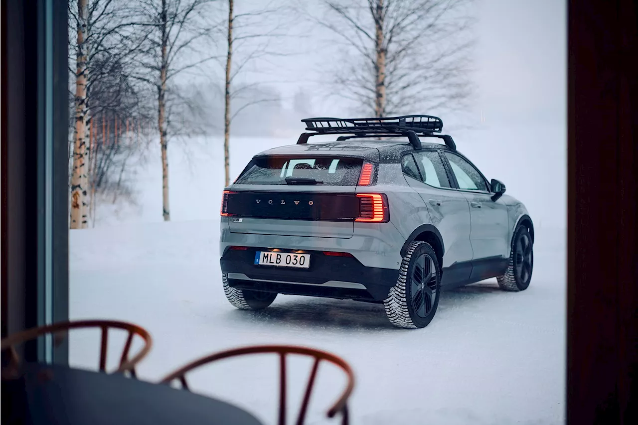 Volvo EX30 Cross Country: Ready for Winter Adventures