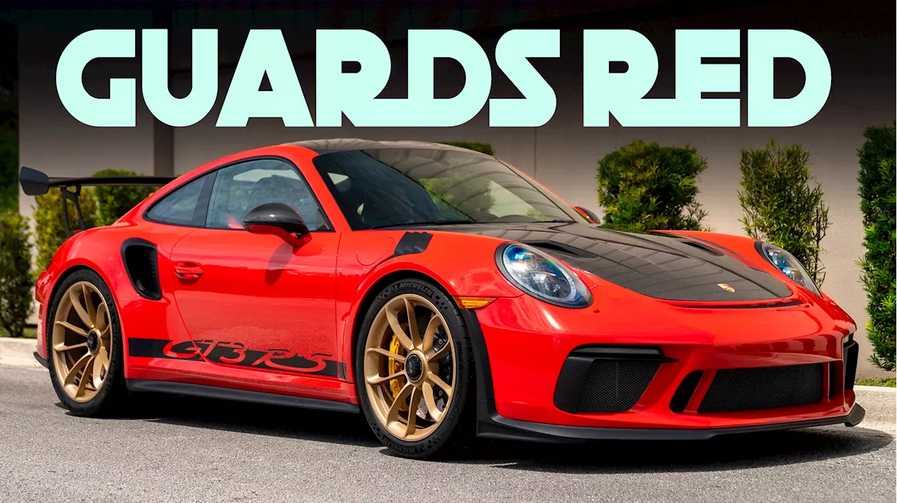 2019 Porsche 911 GT3 RS With Weissach Package And 478 Miles Has Us Salivating