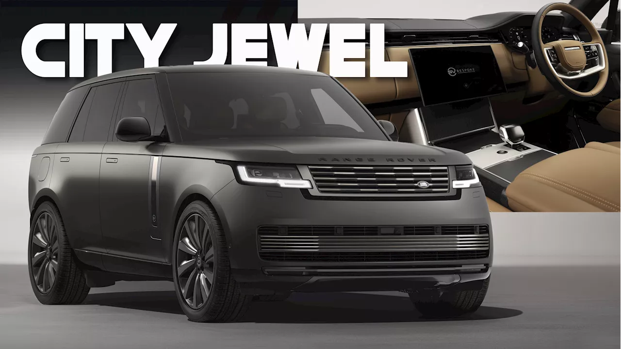 New Range Rover Special Costs Over Half A Million Dollars In Oz