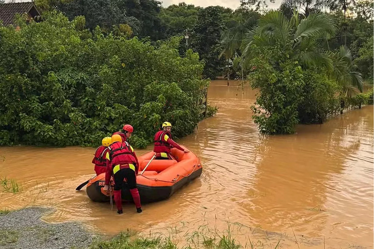 Temporais no Paraná causam duas mortes e desalojam 4.400 pessoas