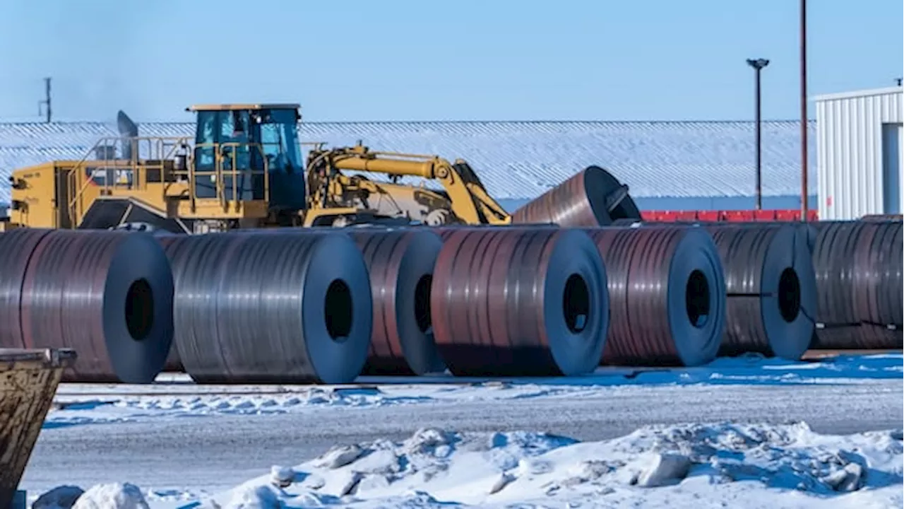 Canadian Steel and Aluminum Businesses Brace for Impact of Trump's Tariff Threat