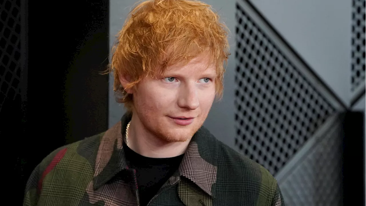 Ed Sheeran's impromptu India busking stopped by police; singer insists he had approval