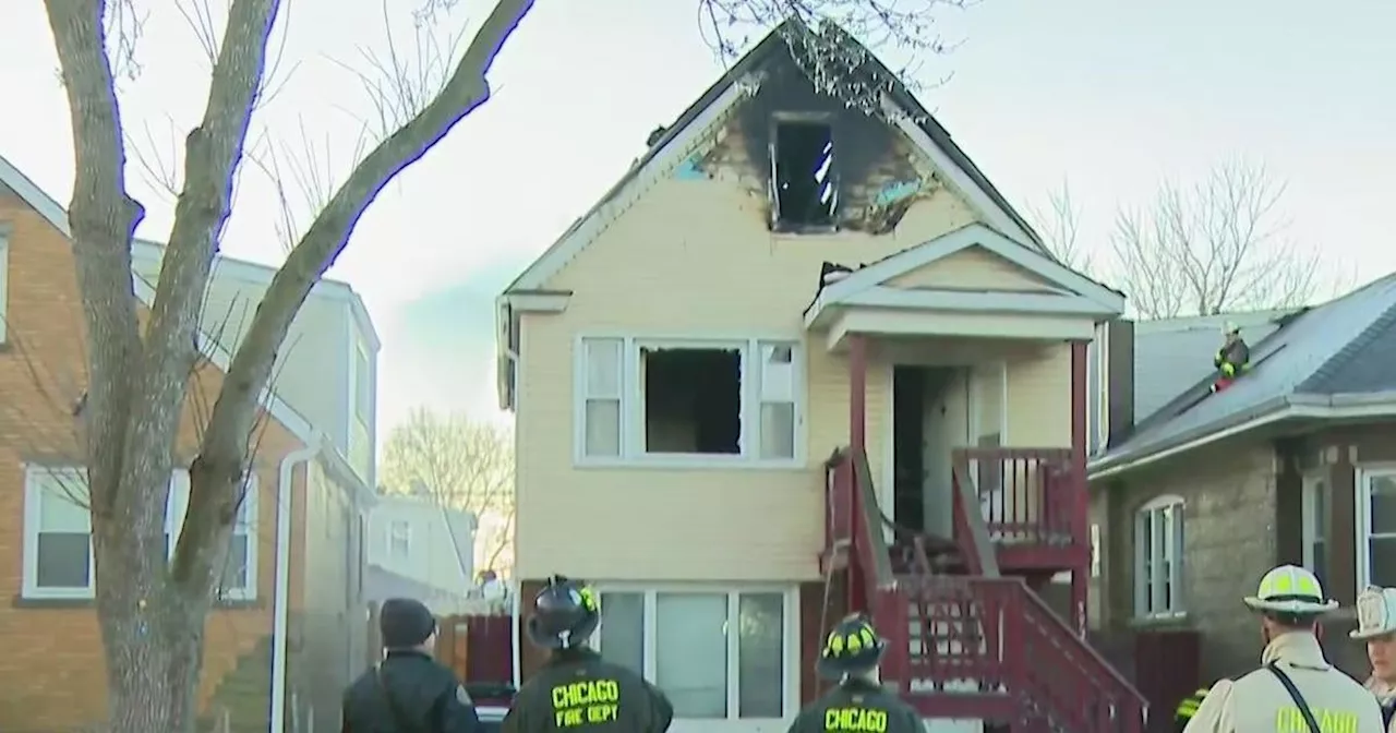 Two-Alarm House Fire Displaces Six in Chicago's Portage Park